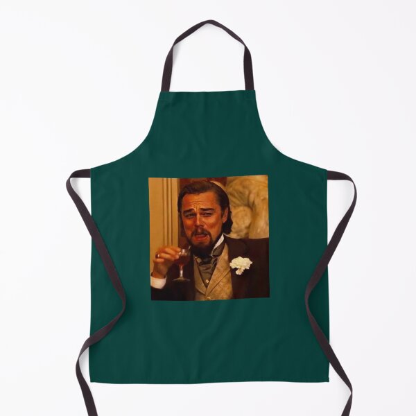 Item preview, Laughing Leonardo DiCaprio Meme designed and sold by AlfredAlem.