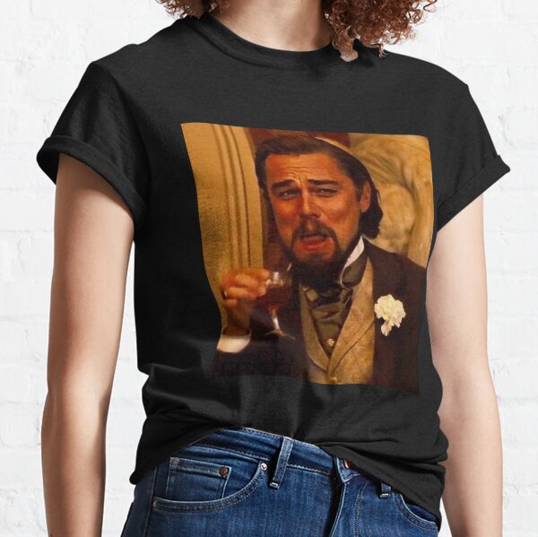 Item preview, Laughing Leonardo DiCaprio Meme designed and sold by AlfredAlem.