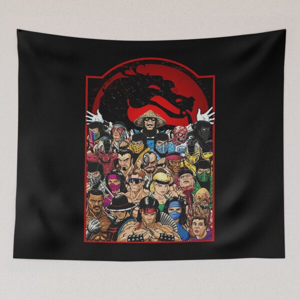Item preview, Mortal kombat gaming g  designed and sold by ALISAOREIDE.