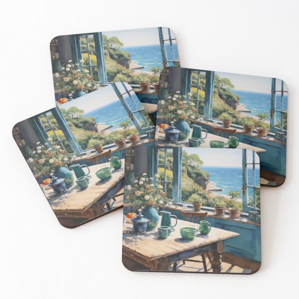 Item preview, Rustic kitchen with a view designed and sold by junkydotcom.