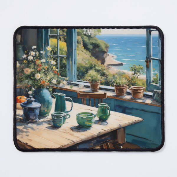 Item preview, Rustic kitchen with a view designed and sold by junkydotcom.