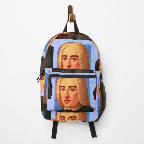 Item preview, Italian Composer Alessandro Scarlatti - blue - illustration designed and sold by Litstoy.