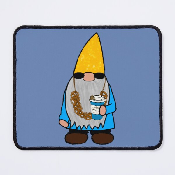 Item preview, Java Cravin’ Grey BEERdman Gnome designed and sold by Scottopia.