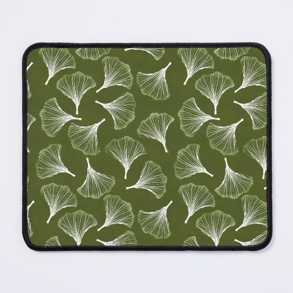 Item preview, Ginkgo Leaf - Olive Green designed and sold by Sarah Thorpe Designs .