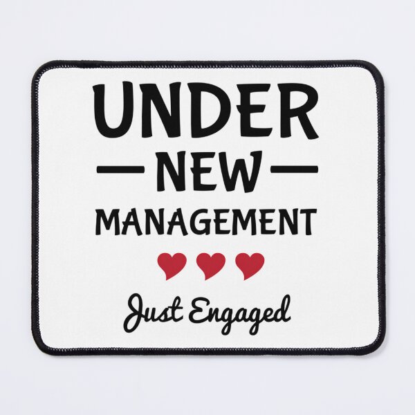 Item preview, Just Engaged	 designed and sold by mzttbhcc55.