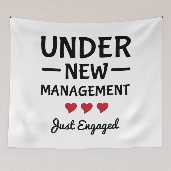Item preview, Just Engaged	 designed and sold by mzttbhcc55.
