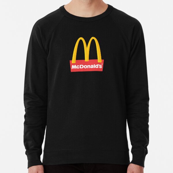 Mcdonalds sweatshirt on sale