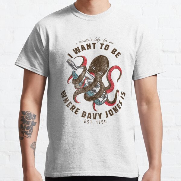 Davy Jones T-Shirts for Sale | Redbubble