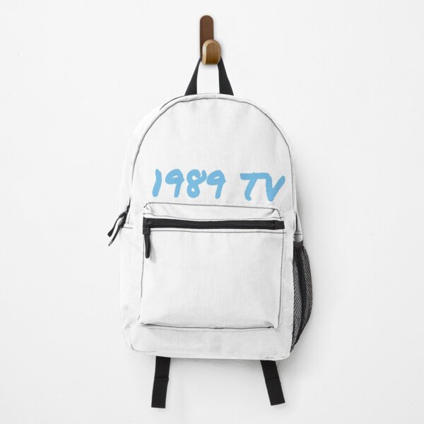 Item preview, 1989 TV blue designed and sold by Silly Stickers Etc..