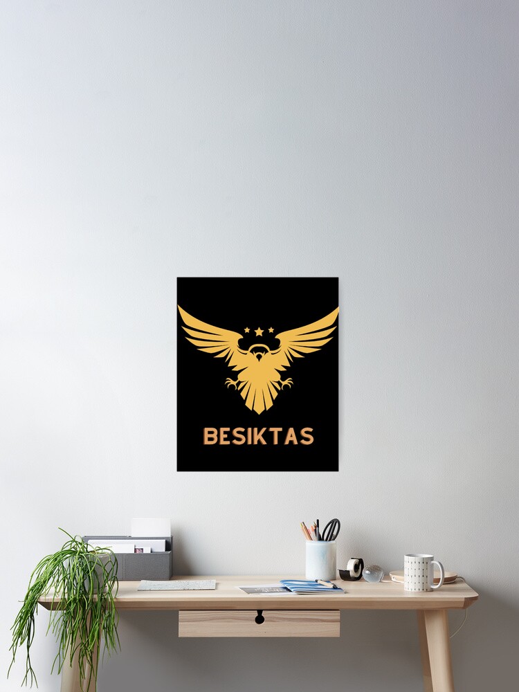 Affiche Besiktas Extra Large – Taille XL, état Correct