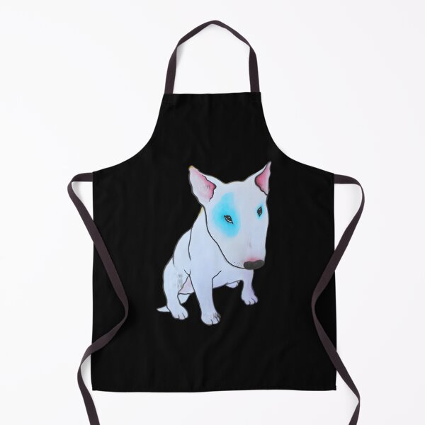 Item preview, Bull Terrier Mischievous Fitted designed and sold by qygxjpjkj24.