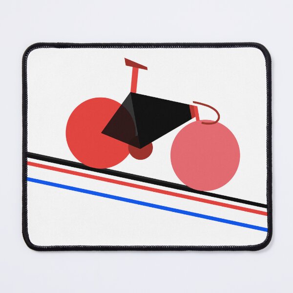 Item preview, Red Track Bike designed and sold by velomammoth.
