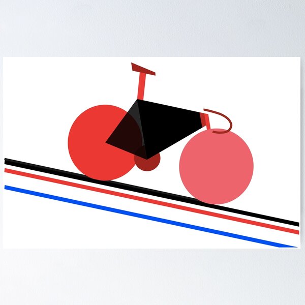 Item preview, Red Track Bike designed and sold by velomammoth.