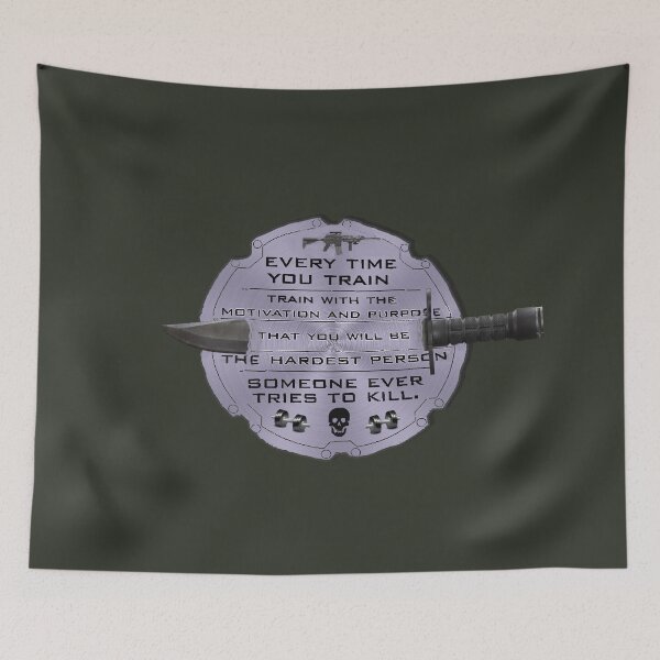 Item preview, BE HARD TO KILL designed and sold by THE AMERICAN TEEVANGELIST.