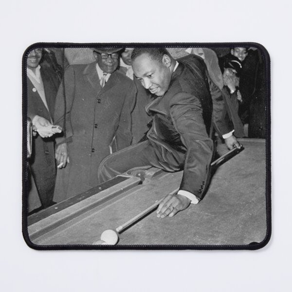 Item preview, Martin Luther King Jr. MLK Pool Billiards designed and sold by LeonardTown.