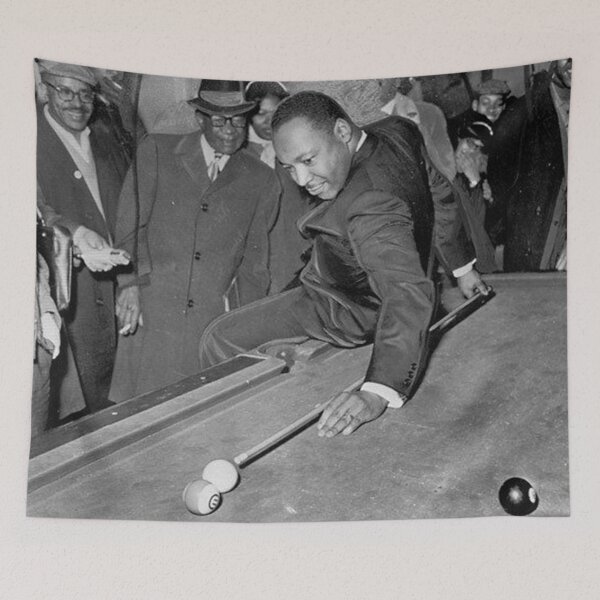 Artikelvorschau, Martin Luther King Jr. MLK Pool Billard entworfen und verkauft von LeonardTown.