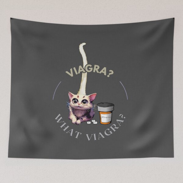 Item preview, Viagra? What Viagra? designed and sold by Sanctum Icons.