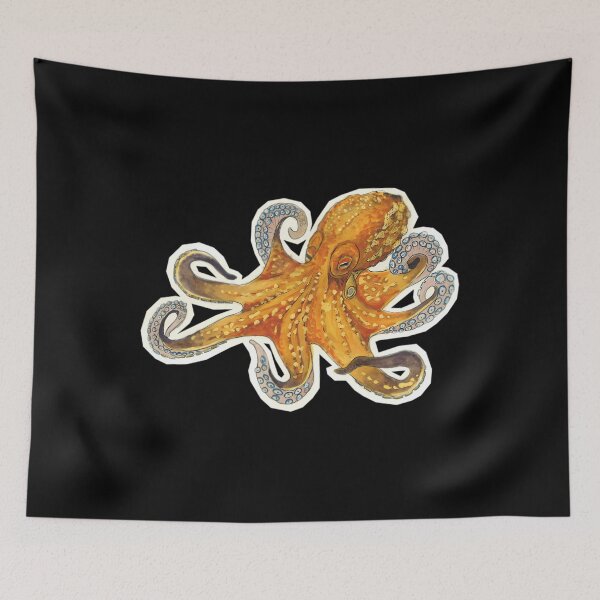 Item preview, Giant Pacific Octopus (Enteroctopus dofleini)  	 designed and sold by lduowaktv8.