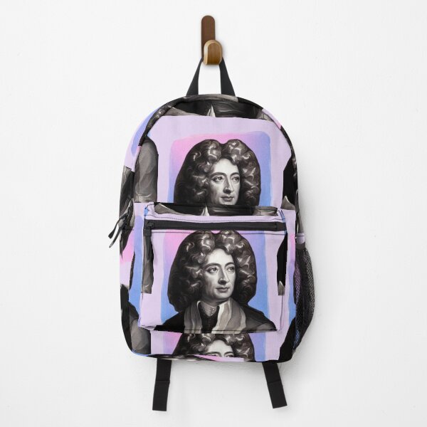 Item preview, Italian Composer Arcangelo Corelli - purple pink - illustration  designed and sold by Litstoy.