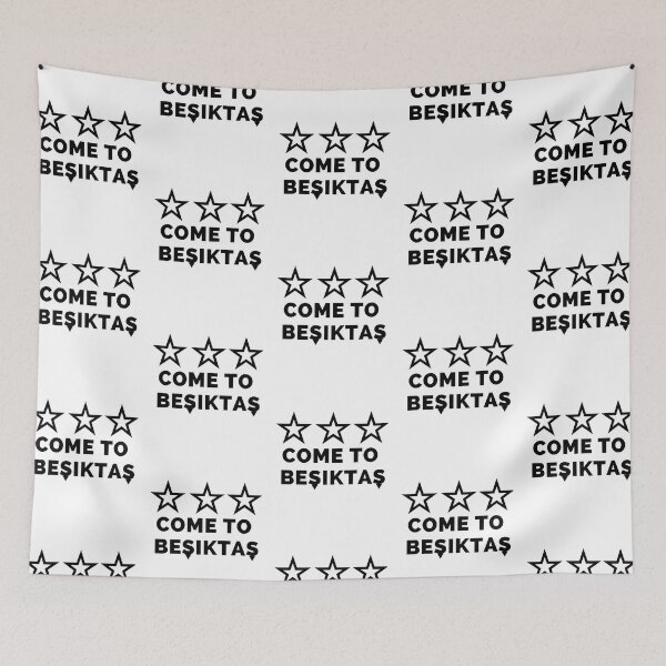 Item preview, Come To Besiktas  designed and sold by clay-mullins.