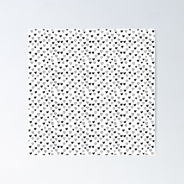 Item preview, mini heart seamless pattern designed and sold by DdemocrazydizZ.
