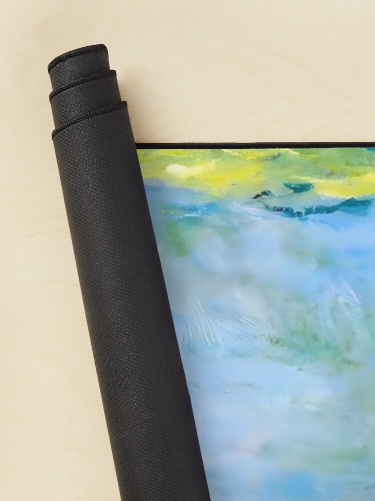 Thumbnail 2 of 5, Mouse Pad, Claude Monet, Cat in Water Lilies, 1906 designed and sold by outdoorway.