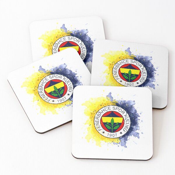 Item preview, Fenerbahce Estambul diseño de acuarela designed and sold by clay-mullins.