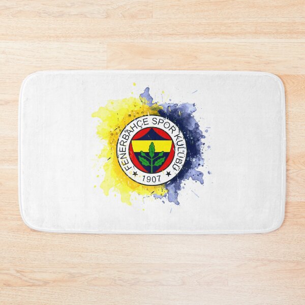 Item preview, Fenerbahce Istanbul watercolor design designed and sold by clay-mullins.