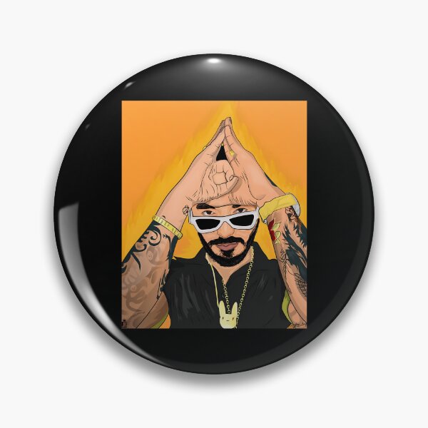 Item preview, JBALVIN - COLOMBIAN SINGER ILUMINATI designed and sold by DavidBarrBouti.