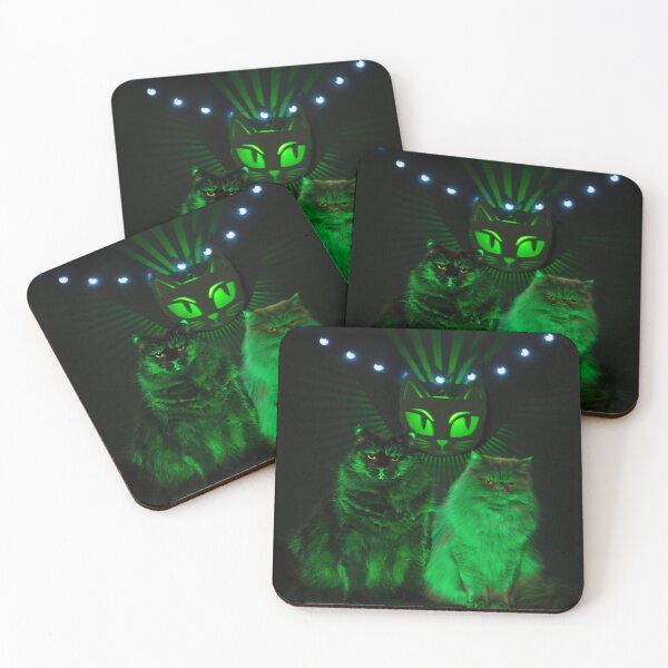 Item preview, Spooky cats designed and sold by AmbientEye.