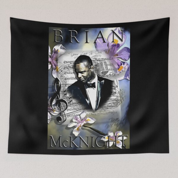 Item preview, Brian McKnight "Your Love Is Ooh" D-1 designed and sold by RobinsonBoobo.