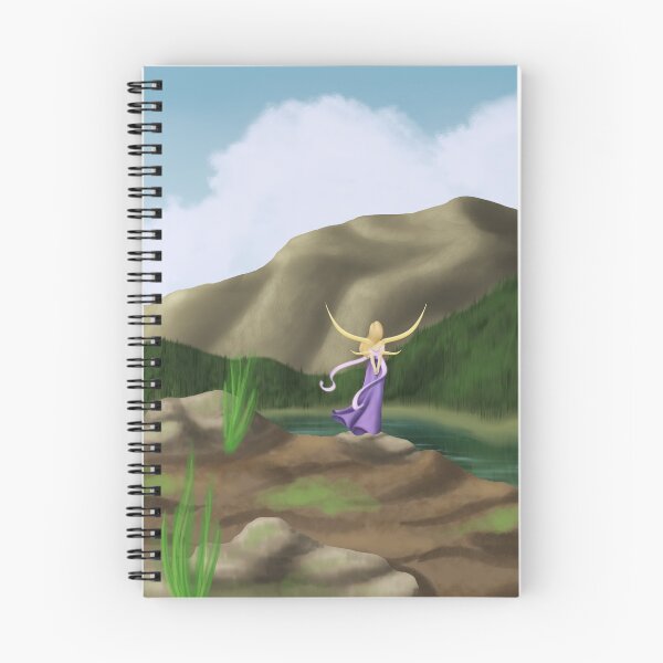 Item preview, Peaceful Mountain Lake designed and sold by Fia-Resk.