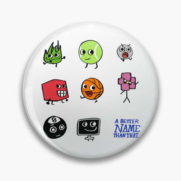 Item preview, BFB A BETTER NAME THAN THAT Pack Active  designed and sold by thunglongg.