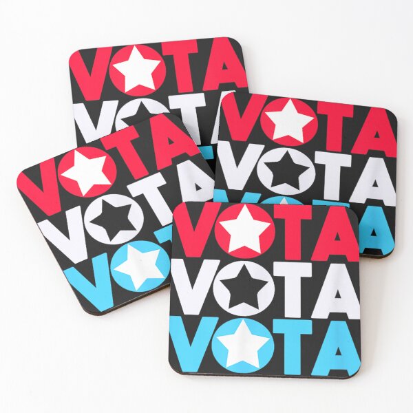 Item preview, Vota Latinos Spanish Vote November Anti Trump Election  designed and sold by AliceHoffmana.