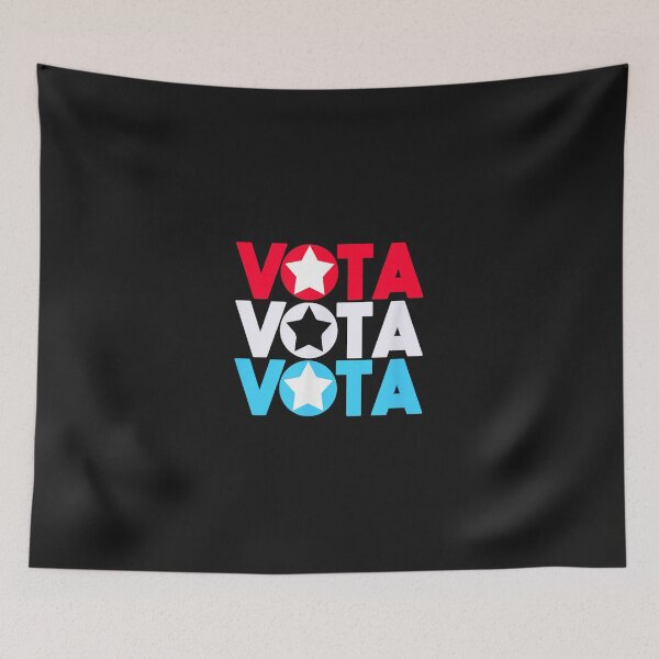 Item preview, Vota Latinos Spanish Vote November Anti Trump Election  designed and sold by AliceHoffmana.
