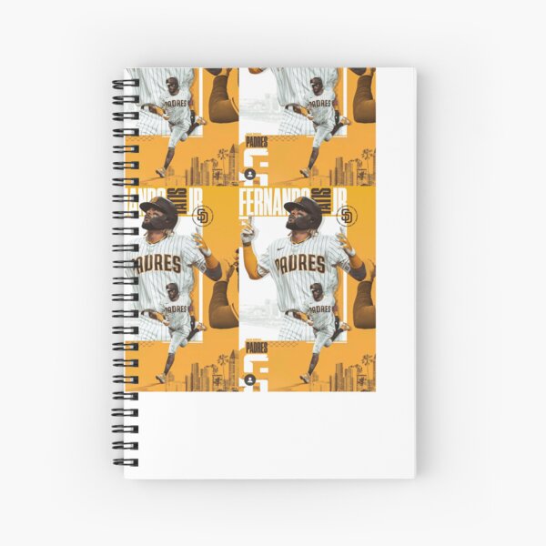 Fernando Tatis Jr.  Spiral Notebook for Sale by Thatkid5591