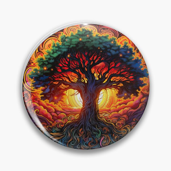 Artikelvorschau, Baum vor dem Hintergrund des Sonnenuntergangs entworfen und verkauft von abmkf.