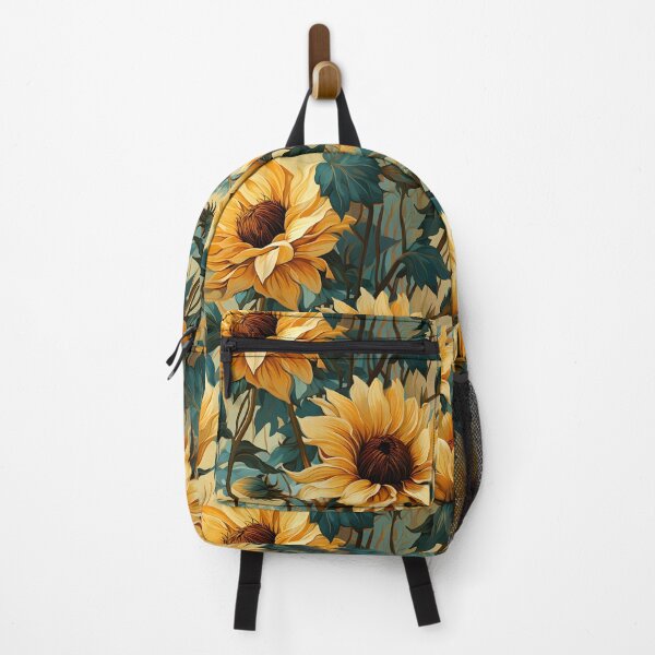 Item preview, Sunflowers Pattern 9 designed and sold by DigitalPatternx.