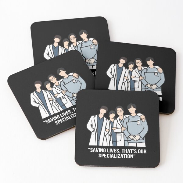 Item preview, Dr Romantic 2 - kdrama designed and sold by Reets_Redbubble.
