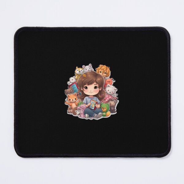 Item preview, a for adley  Happy Cute Girl designed and sold by wyli-eblow.