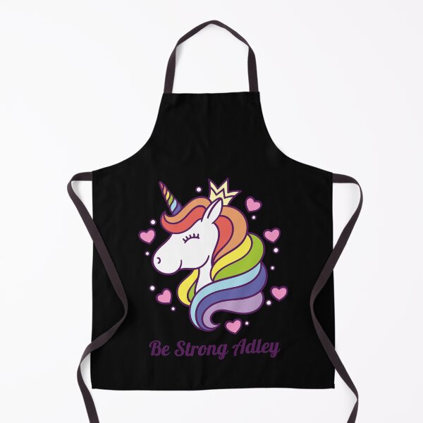 Item preview, A For Adley - Popit Silicone - Rainbow Color Graphic designed and sold by wyli-eblow.