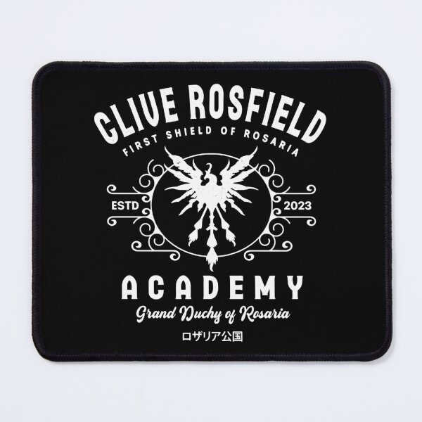 Item preview, Clive Rosfield Academy Emblem designed and sold by EusebiaMathe.