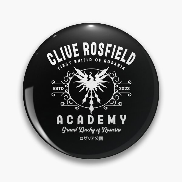 Item preview, Clive Rosfield Academy Emblem designed and sold by EusebiaMathe.