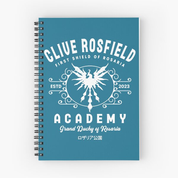 Item preview, Clive Rosfield Academy Emblem designed and sold by EusebiaMathe.