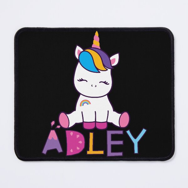Item preview, A For Adley - Popit Silicone - Rainbow Color Graphic designed and sold by wyli-eblow.