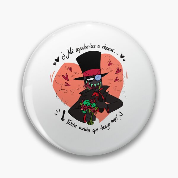 Item preview, Black Hat Valentine  designed and sold by pumpndumpst.