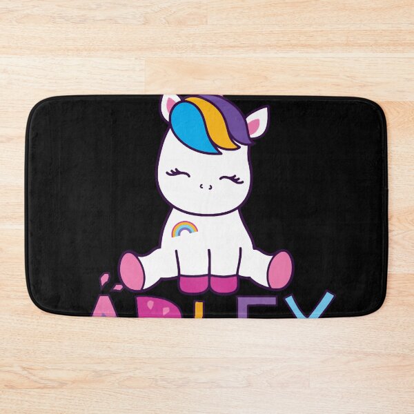 Item preview, A For Adley - Popit Silicone - Rainbow Color Graphic designed and sold by wyli-eblow.