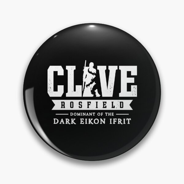 Item preview, Clive Rosfield Dark Eikon Crest designed and sold by EusebiaMathe.