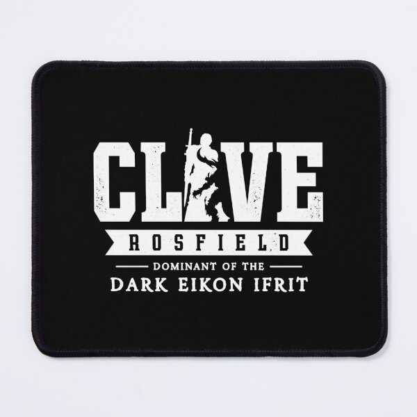 Item preview, Clive Rosfield Dark Eikon Crest designed and sold by EusebiaMathe.