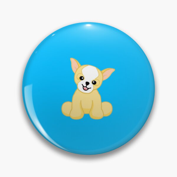 Item preview, Webkinz perro chihuahua designed and sold by Silly Stickers Etc..